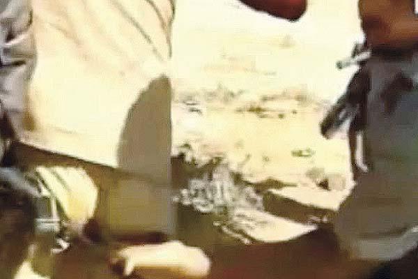 VIOLACIÓN Fue herido con lo que parece ser un puñal o una madera