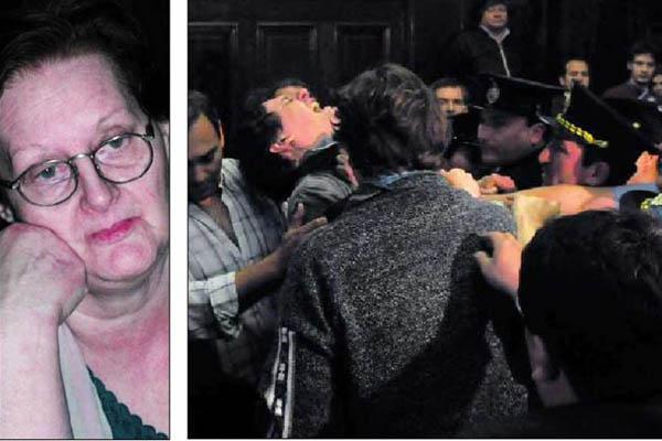 Los domingos son los peores diacuteas porque a ella la mataron un domingo