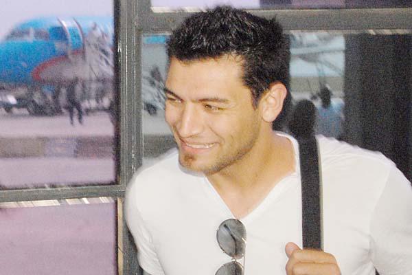 ENTUSIASMO Delfino se mostró gratificado frente a la noticia de que la venta de entradas es un todo un éxito