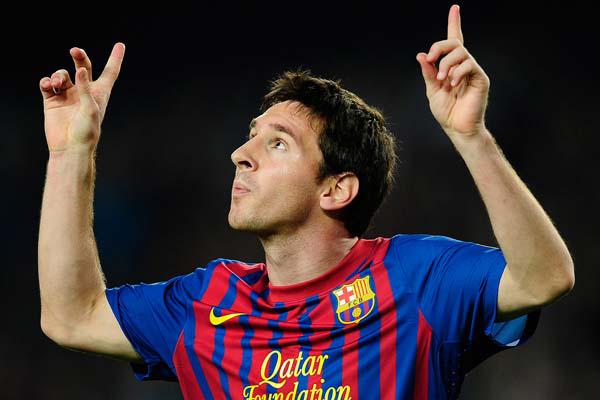 Messi explicoacute su particular festejo de gol