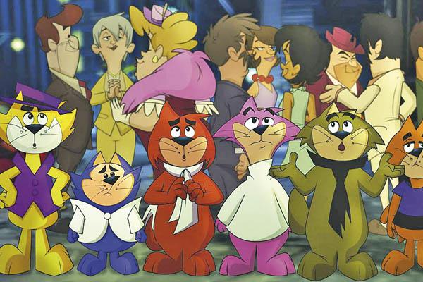 Llega Don Gato y su pandilla