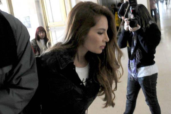 La Justicia condenoacute a 6 antildeos y 8 meses de prisioacuten a la narcomodelo