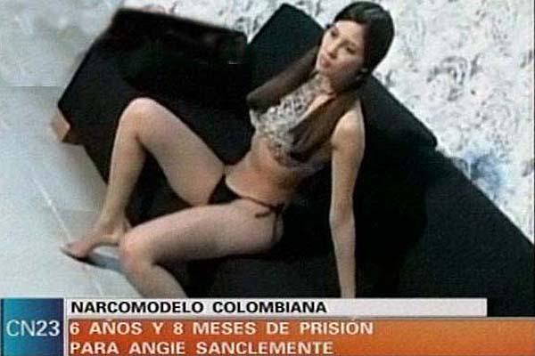 La Justicia condenoacute a 6 antildeos y 8 meses de prisioacuten a la narcomodelo
