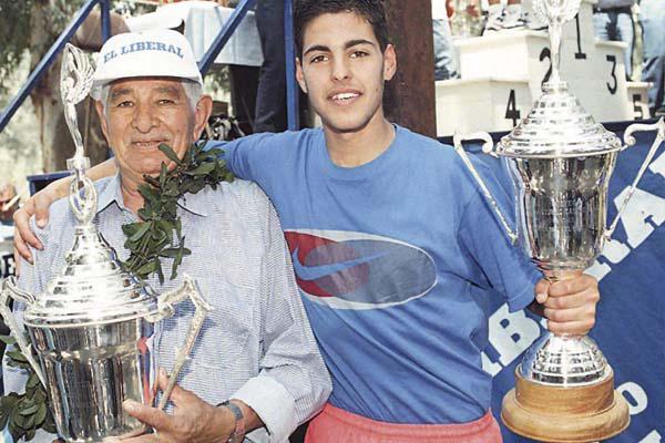 GANADORES Florentino Luna perdura en la recuerdo de muchos y Ariel Franzón marplatense que hizo doblete en el maratón