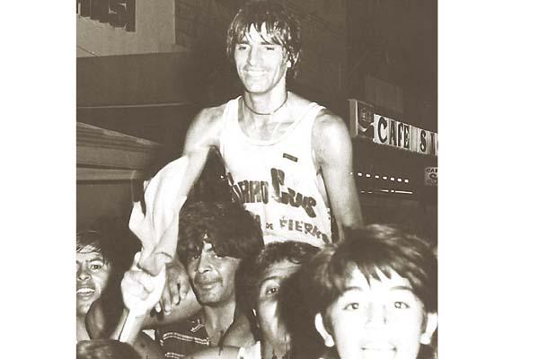 LOCAL Isaac Jurez fue el ltimo santiagueño que festejó en nuestro maratón Fue en 1988 hace 23 años