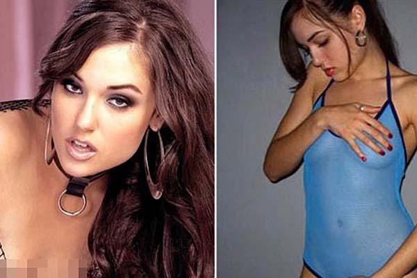 Actriz porno desata poleacutemica en una escuela primaria