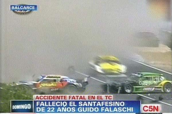 Murioacute el piloto de TC Guido Falaschi tras el grave accidente en Balcarce