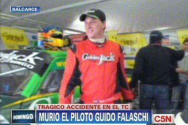 Murioacute el piloto de TC Guido Falaschi tras el grave accidente en Balcarce