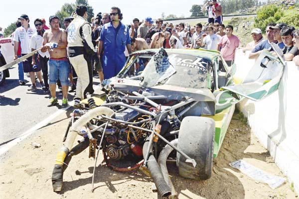 Triple choque en Balcarce acaba con la vida de Falaschi