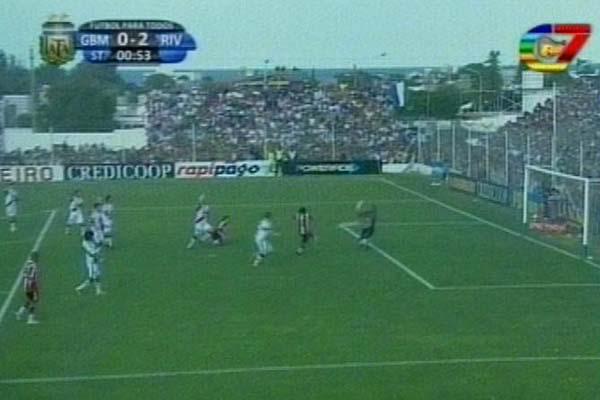 El liacuteder River se lucioacute en Puerto Madryn y goleoacute con claridad a Guillermo Brown