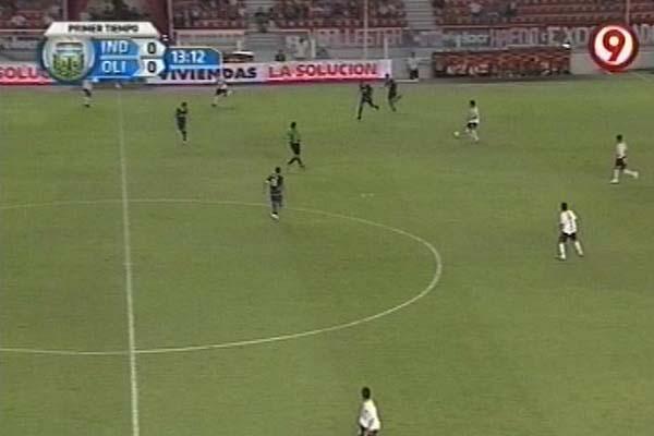 Independiente cortoacute su mala racha con una goleada ante Olimpo