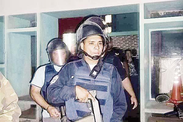 EL LIBERAL ROBERTO ROJAS