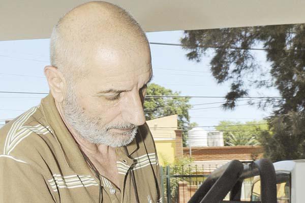 TRASLADO Ciccioli ayer señaló a EL LIBERAL que desconocía que su empleado portase un arma de fuego