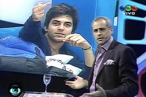 Primera sancioacuten fuerte en Gran Hermano