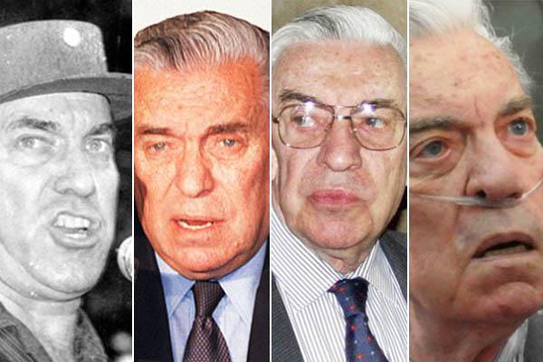 Bussi fue trasladado a la provincia de Buenos Aires para ser enterrado en Pilar 