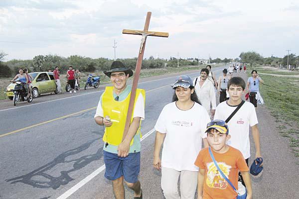 MISIÓN Los peregrinos deben llegar a los pies de la Madre Morena el 8 de diciembre