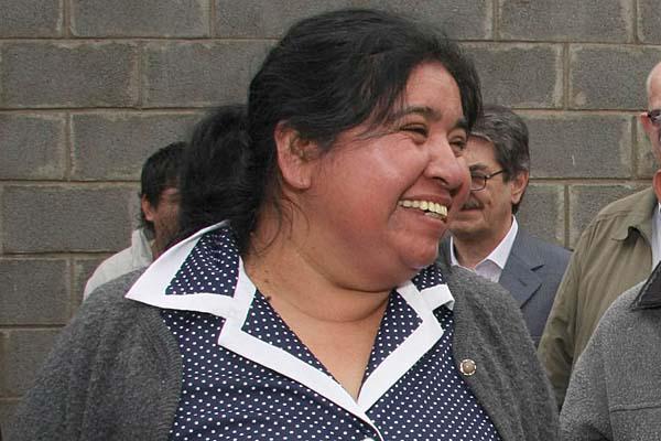 TRAYECTORIA La vida de la santiagueña quedar plasmada en un libro