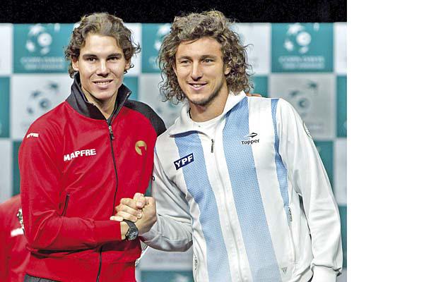 Moacutenaco y Nadal abren hoy el fuego de la gran final