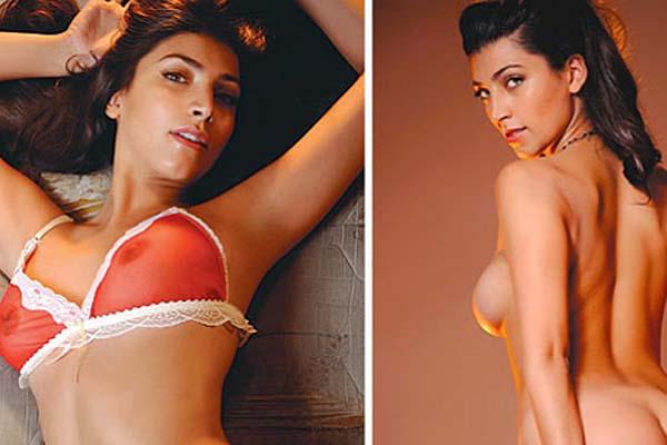 Solange de GH se desnuda apunta a Tinelli y le pega a Cristian U