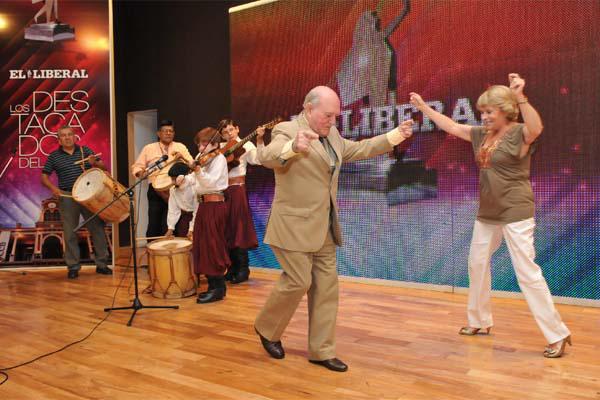Una entrega de premios plena de emociones