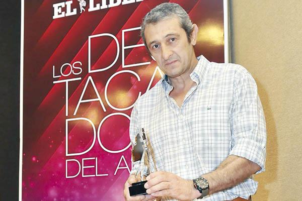 Rugby- Juan Manuel Leguizamón (recibió su padre)