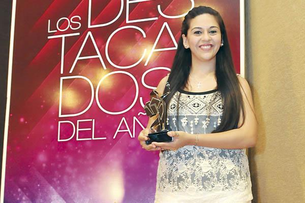 Ana Belén Lobo del Instituto San Jorge de la ciudad capital