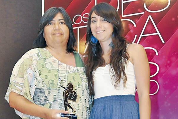 Cestobol- Tere Díaz y Luj�n Barrionuevo por Club Judiciales