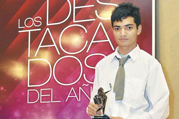 Agustín Hernando Campoya del Colegio Secundario Agua y Energía de La Banda