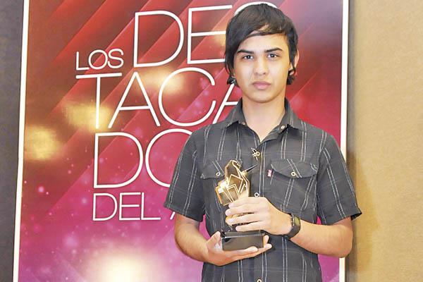 Daniel Alejandro Álvarez de la Escuela Normal Superior Dr José Benjamín Gorostiaga de La Banda 
