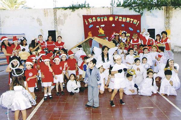 El jardiacuten Copito de Algodoacuten finalizoacute un antildeo lleno de alegriacuteas
