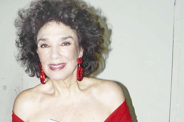 La diva del cine argentino apuesta al amor de un hombre mucho maacutes joven