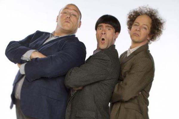 Primeras imaacutegenes de los nuevos Tres chiflados