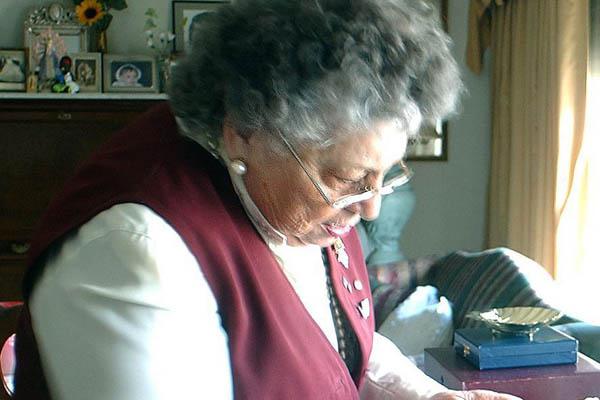 En grave estado Lita de Lazzari recibioacute la extremauncioacuten