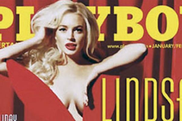 Las fotos calientes que la actriz hizo para Playboy ya se filtraron en Internet