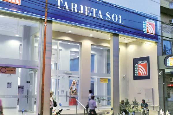 El BSE respalda A la Tarjeta Sol y su crecimiento