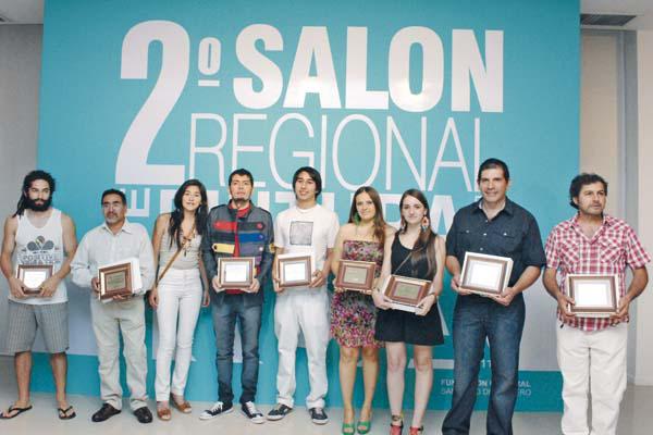 Ganadores del 2� Concurso Regional de Pintura del NOA