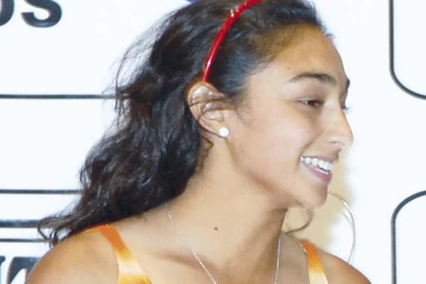 Florencia Domiacutenguez fue premiada en hockey