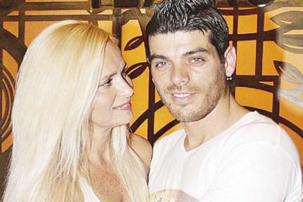 Grecia Colmenares fingioacute un romance con Cristian U