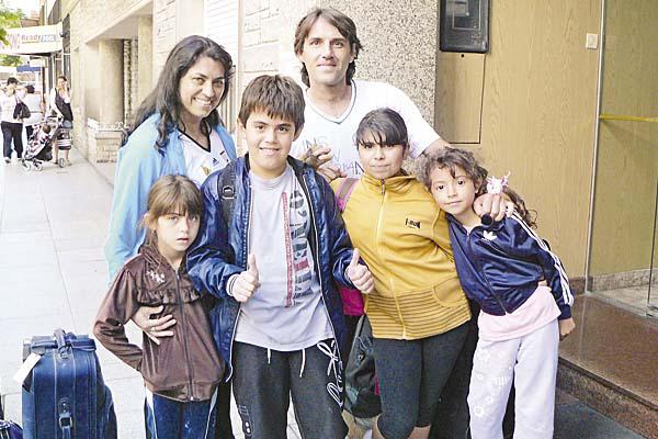 Nino Rodini Laura Rojas Gonzalo Gonz�lez Abril Gonz�lez Melina Rodini y Romina Rodini