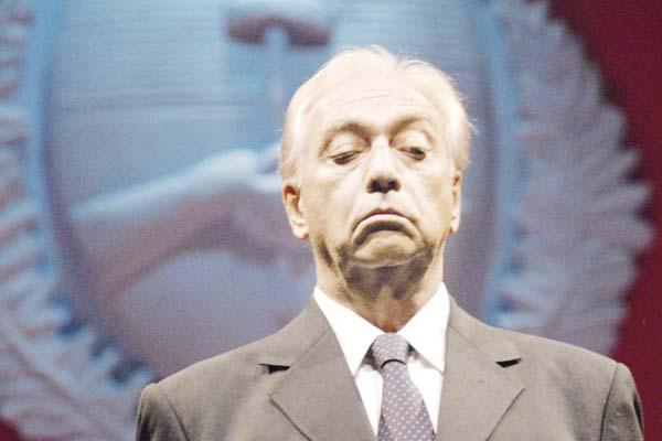 Don Arturo Illia por Brandoni