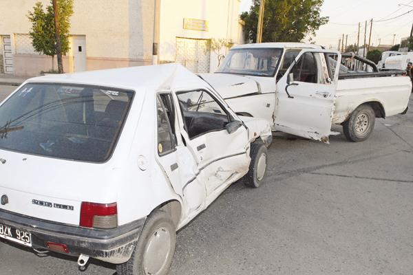 GOLPE La menor viajaba como acompañante donde se produjo el impacto 