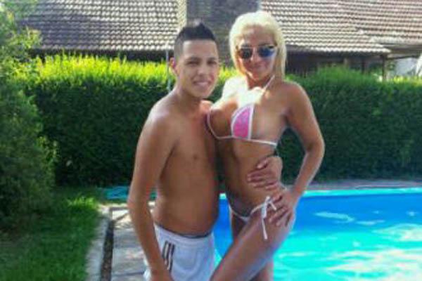 Un wachiturro enamoroacute a la ex de la Tota