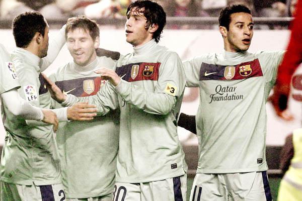 Barcelona liquidoacute la serie y ahora espera por el Real