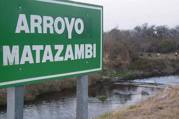 PANORAMA Matazambi es uno de los arroyos que desemboca en el embalse Río Hondo CORTESÍA GUSTAVO MASMUD