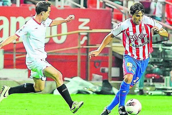 ENORME El santiagueño marcó ayer el mejor gol de la fecha