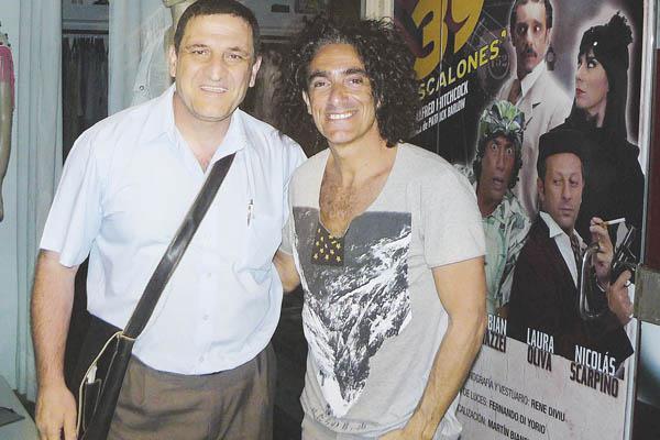 Favio Posca- un actor poliacuteticamente incorrecto