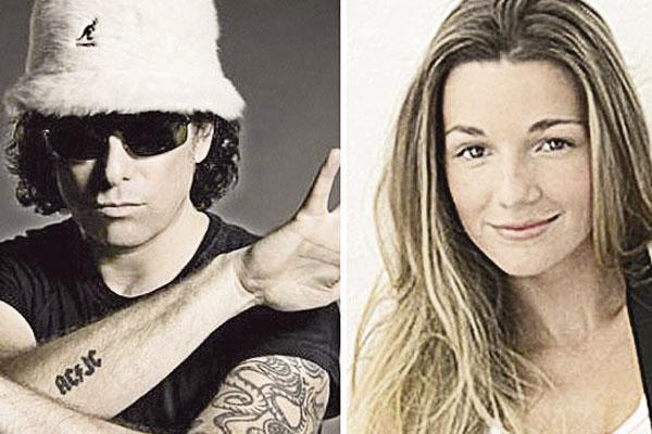 La novia de Calamaro cuenta coacutemo la conquistoacute