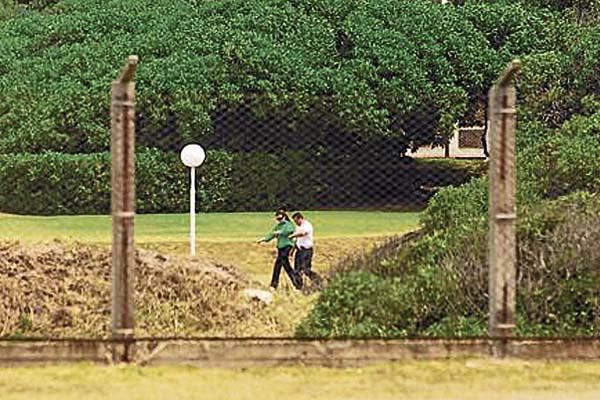 La intimidad de Cristina en Chapadmalal- caminatas y vida familiar