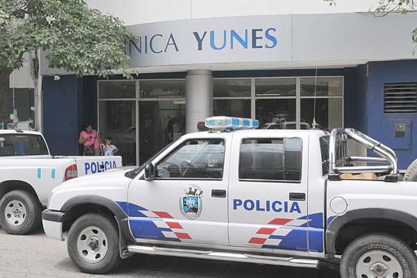 VÍCTIMA Sergio René Saldari de 27 años est� internado en una clínica capitalina y es contenido por su familia 