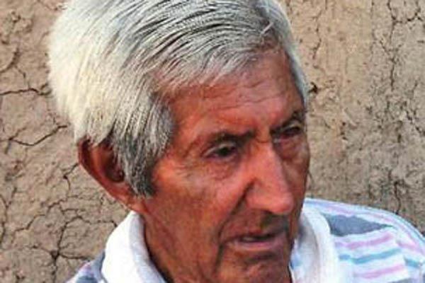 Los pobladores de Herrera lloran la muerte de don Romualdo Yuma Goacutemez
